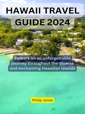 cover image of HAWAII TRAVEL GUIDE 2024
